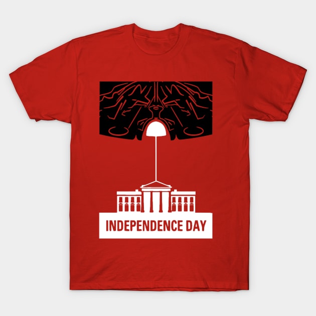 Independence Day T-Shirt by OtakuPapercraft